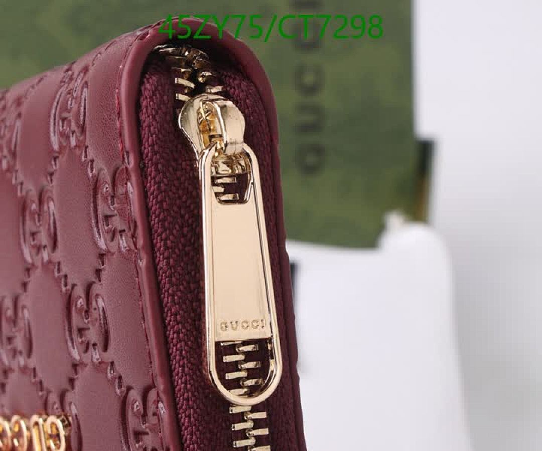 Gucci-Wallet-4A Quality Code: CT7298 $: 45USD