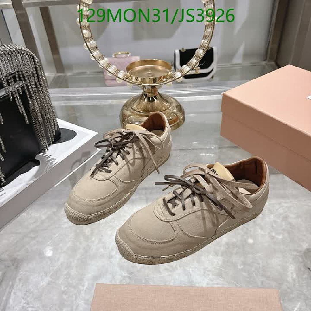 Miu Miu-Women Shoes Code: JS3926 $: 129USD