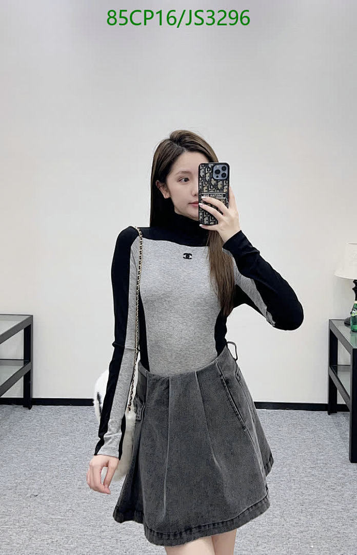 Chanel-Clothing Code: JS3296 $: 85USD