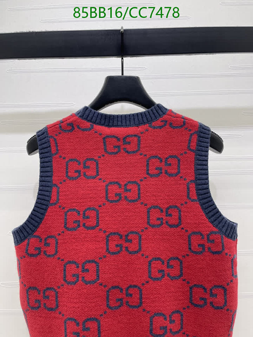 Gucci-Clothing Code: CC7478 $: 85USD
