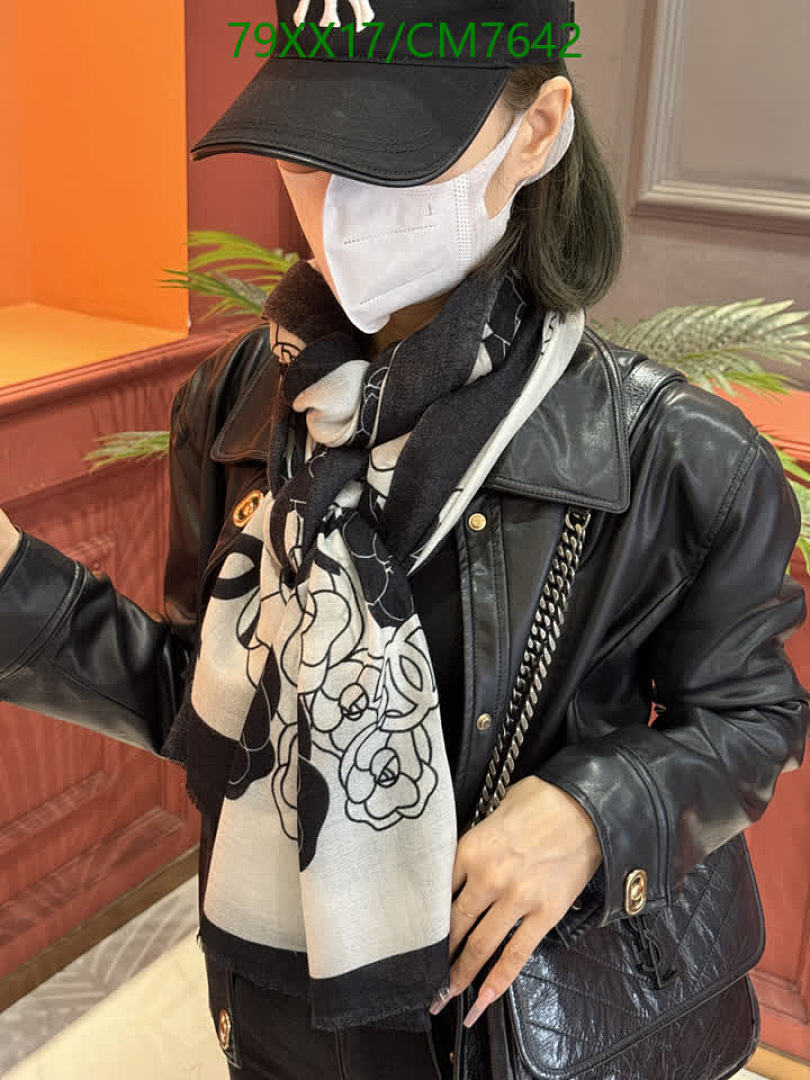 Chanel-Scarf Code: CM7642 $: 79USD