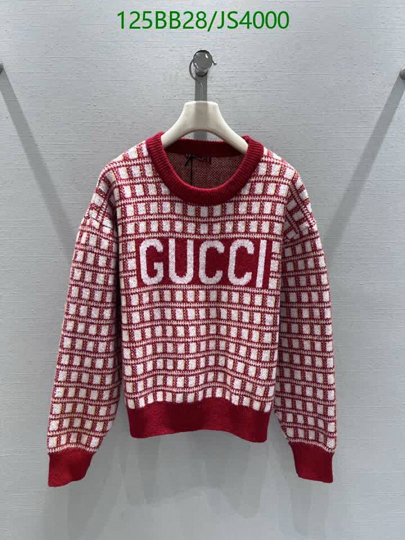 Gucci-Clothing Code: JS4000 $: 125USD