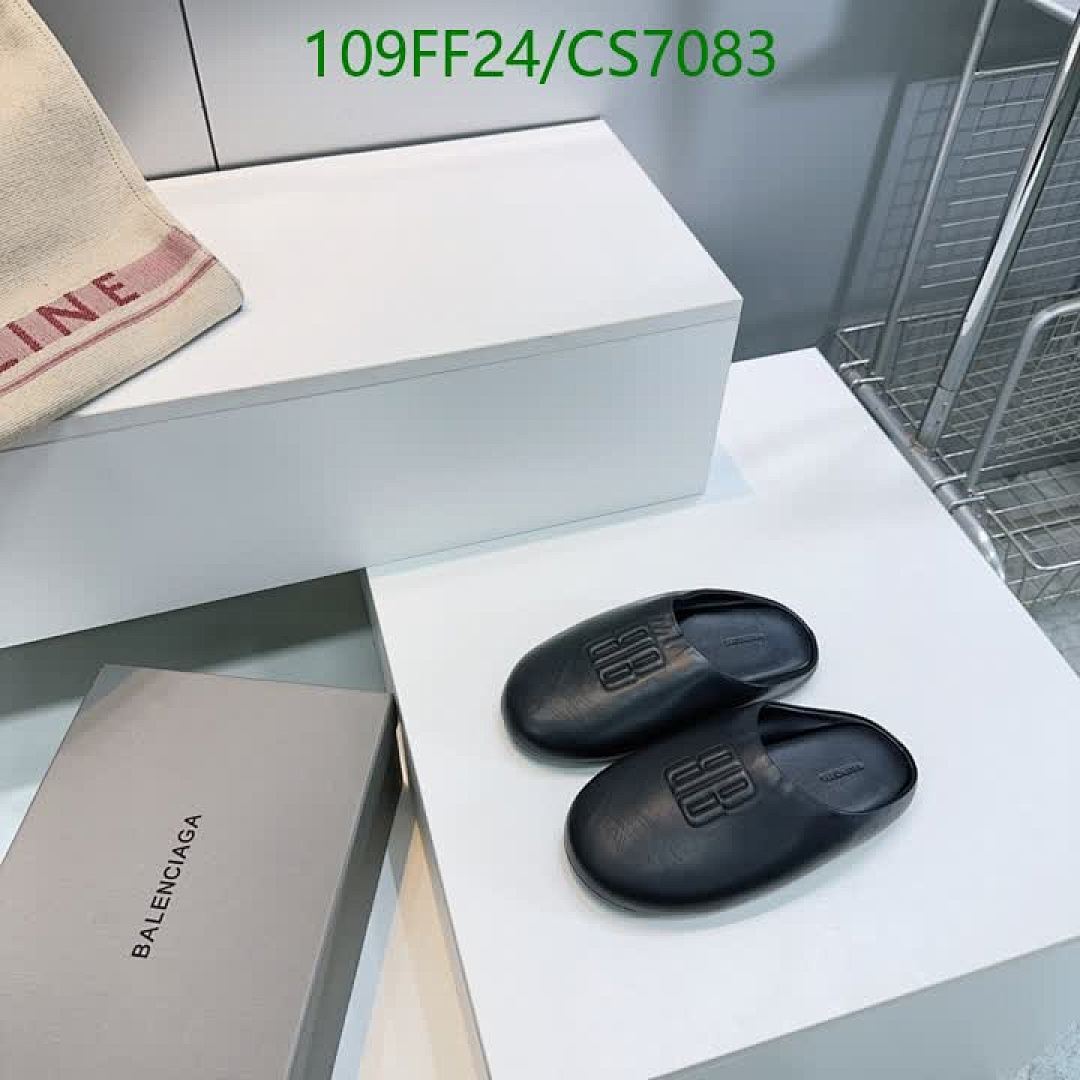 Balenciaga-Women Shoes Code: CS7083 $: 109USD
