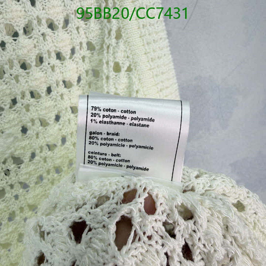 Chanel-Clothing Code: CC7431 $: 95USD