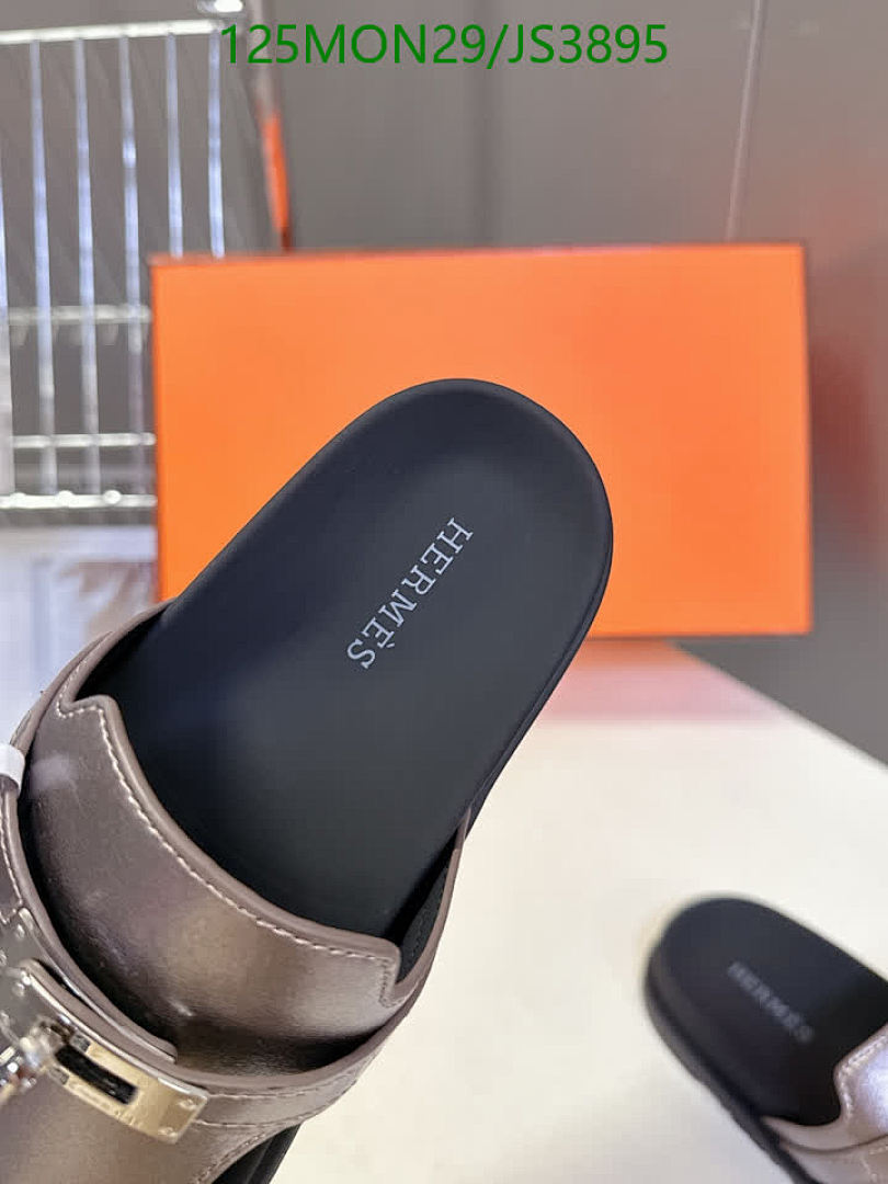 Hermes-Women Shoes Code: JS3895 $: 125USD