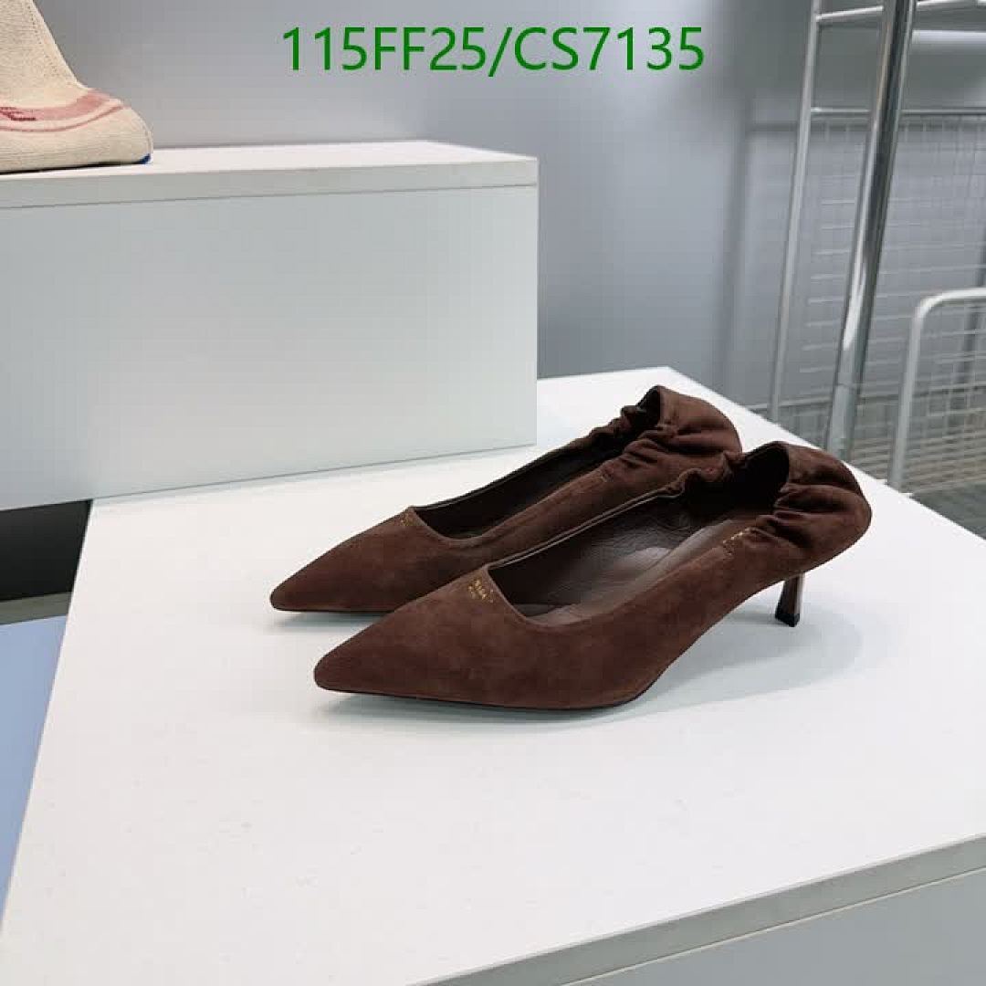 Prada-Women Shoes Code: CS7135 $: 115USD