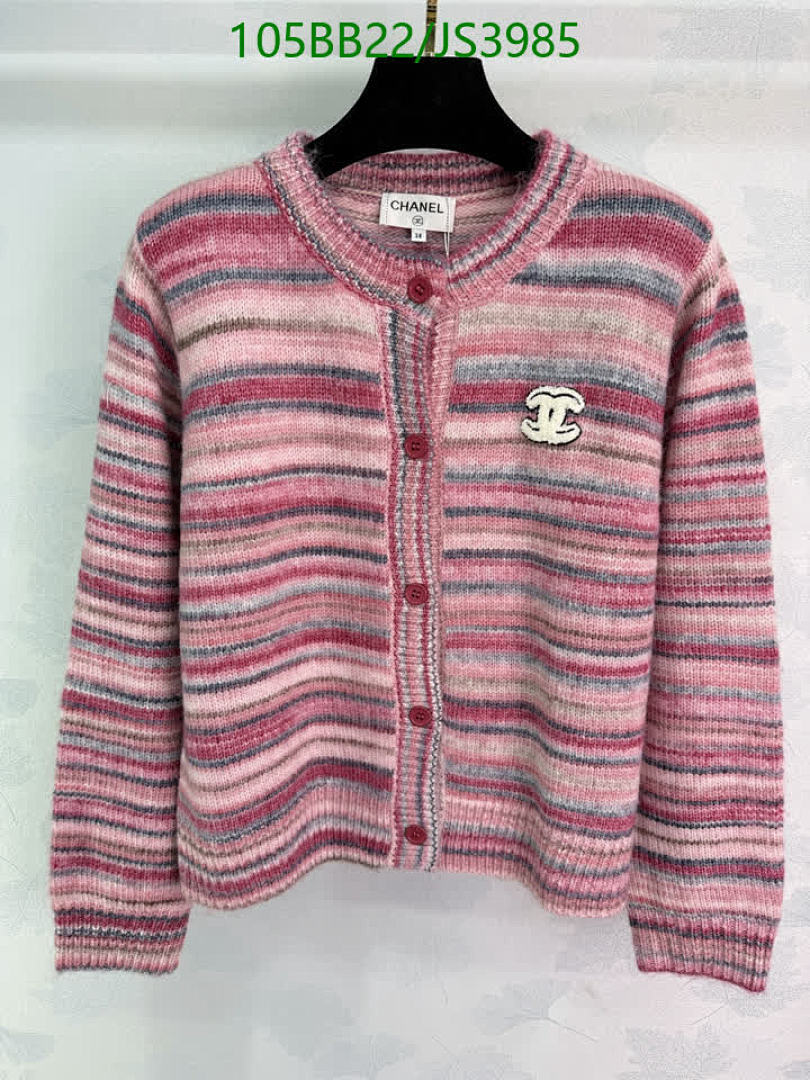 Chanel-Clothing Code: JS3985 $: 105USD