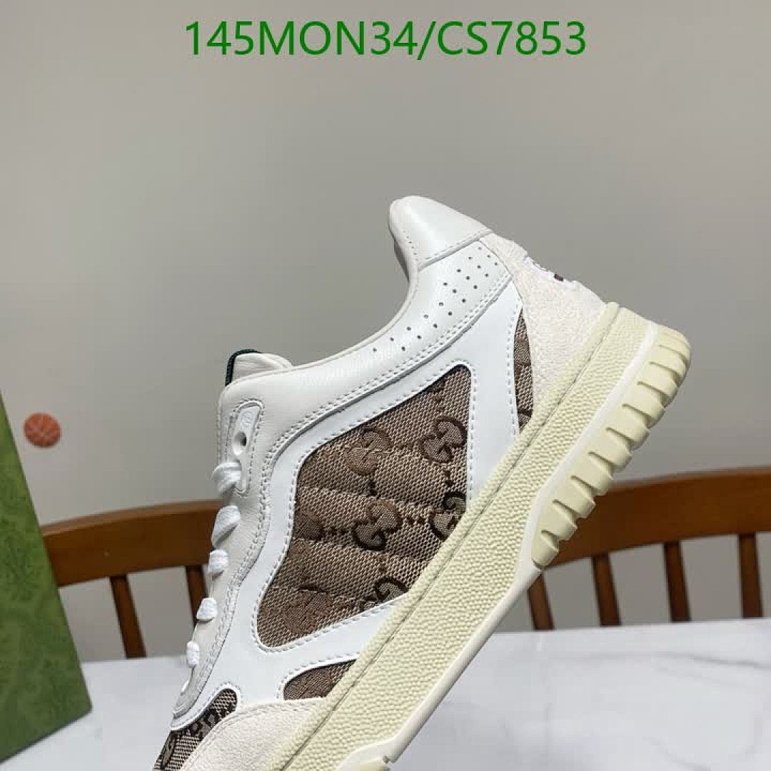 Gucci-Men shoes Code: CS7853 $: 145USD