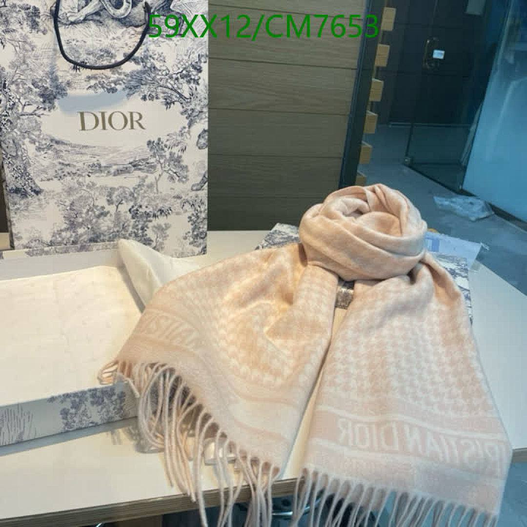 Dior-Scarf Code: CM7653 $: 59USD