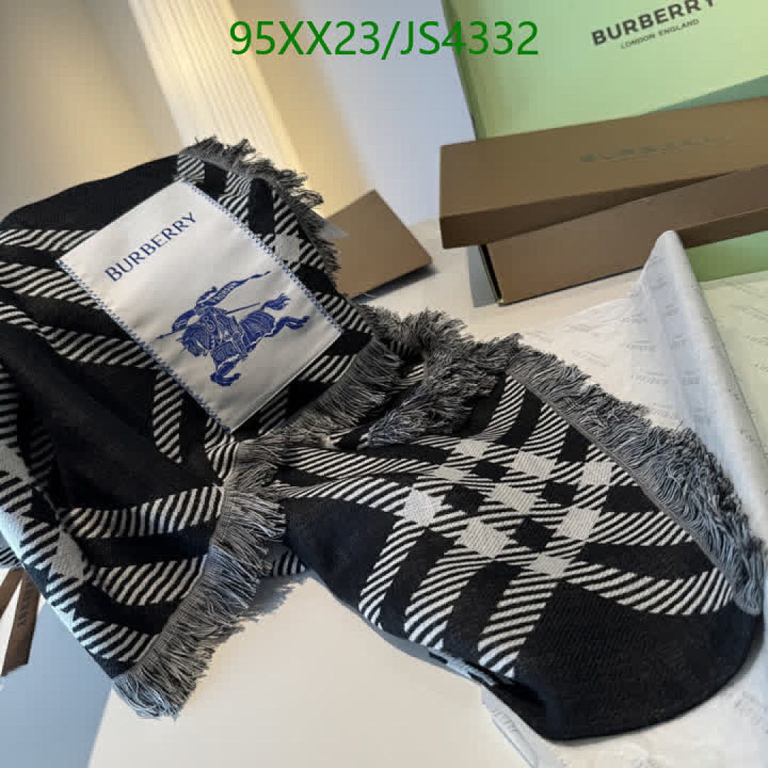Burberry-Scarf Code: JS4332 $: 95USD