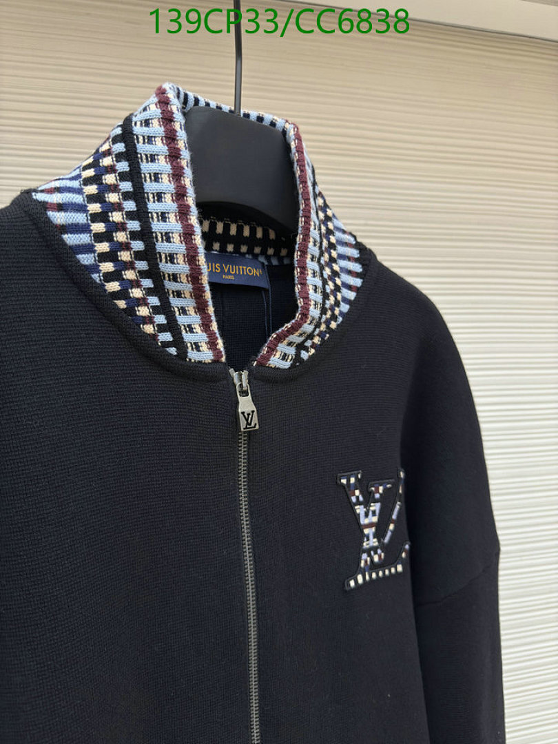 LV-Clothing Code: CC6838 $: 139USD