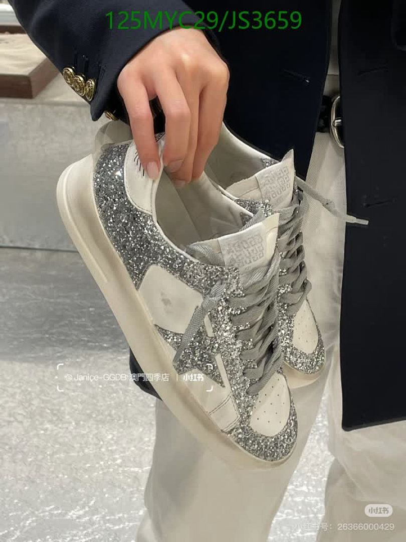 Golden Goose-Men shoes Code: JS3659