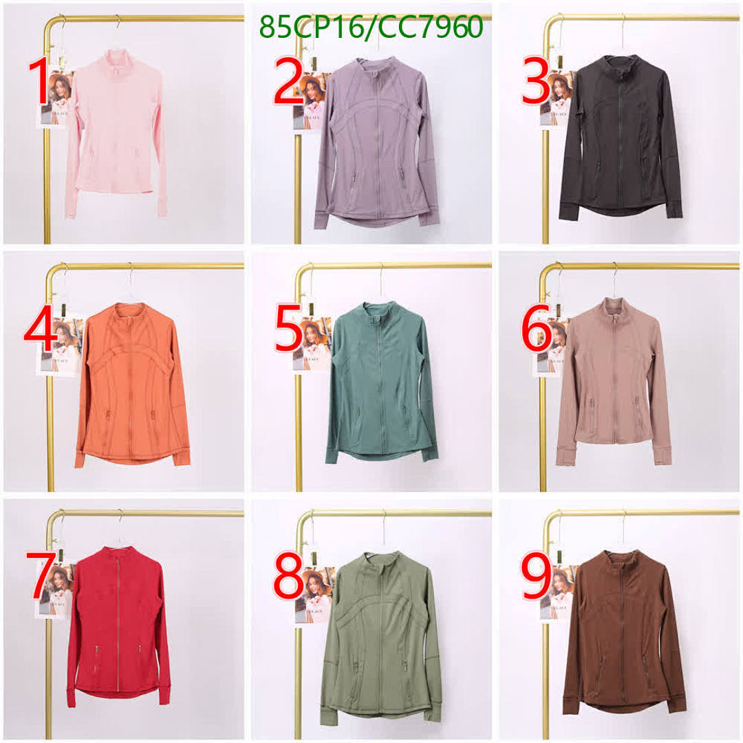 Lululemon-Clothing Code: CC7960 $: 85USD