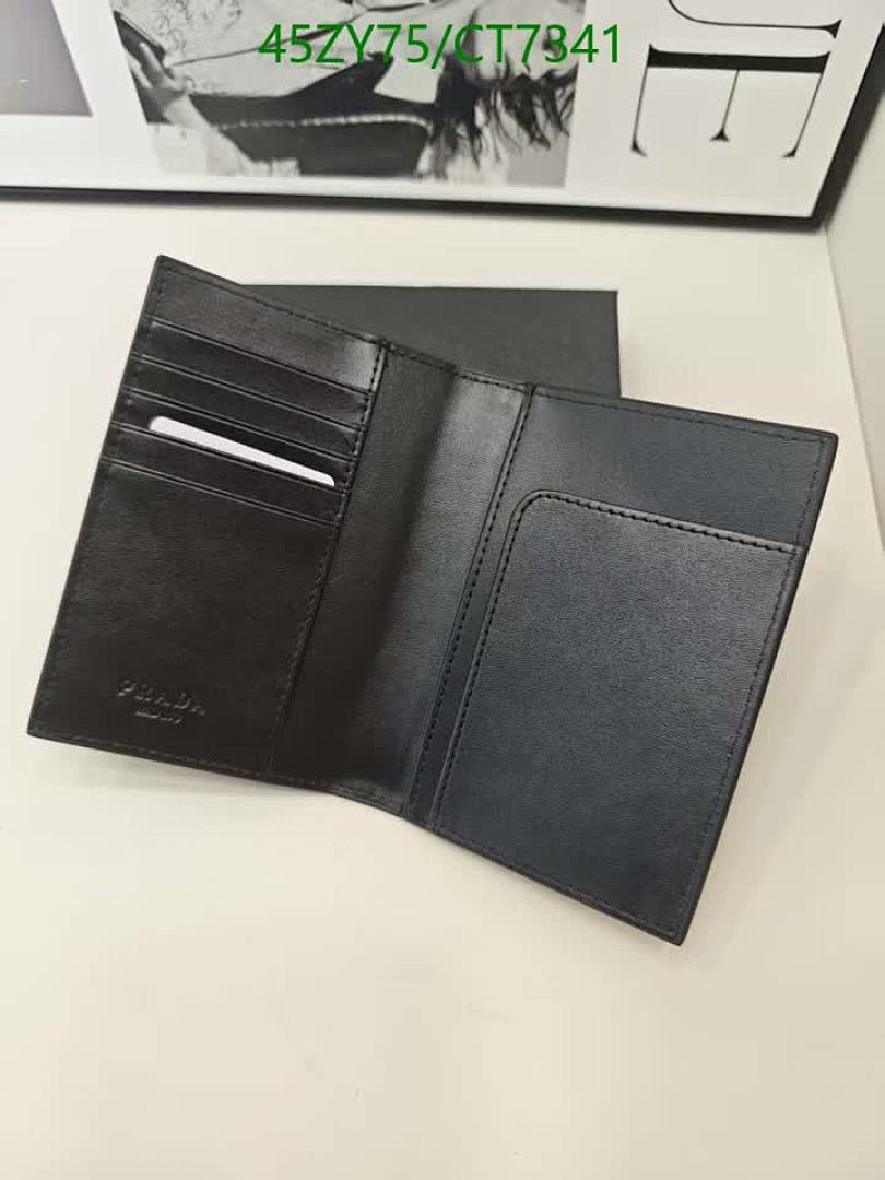 Prada-Wallet-4A Quality Code: CT7341 $: 45USD