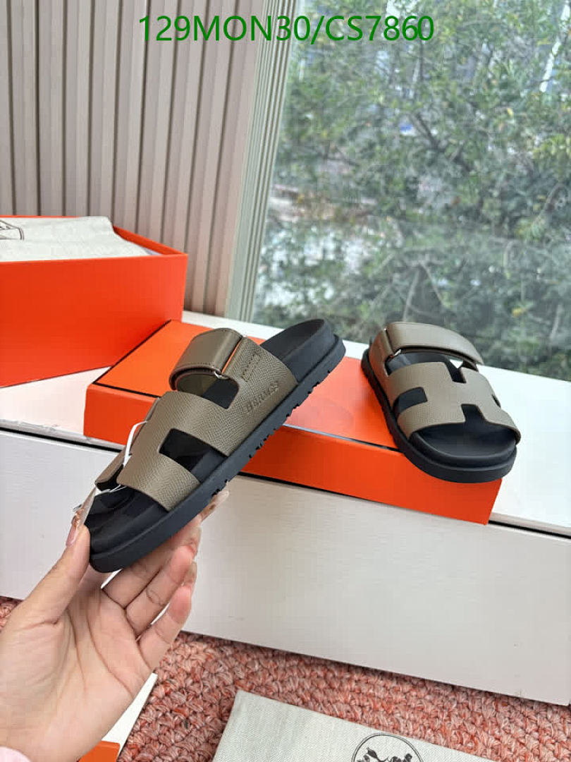 Hermes-Women Shoes Code: CS7860 $: 129USD