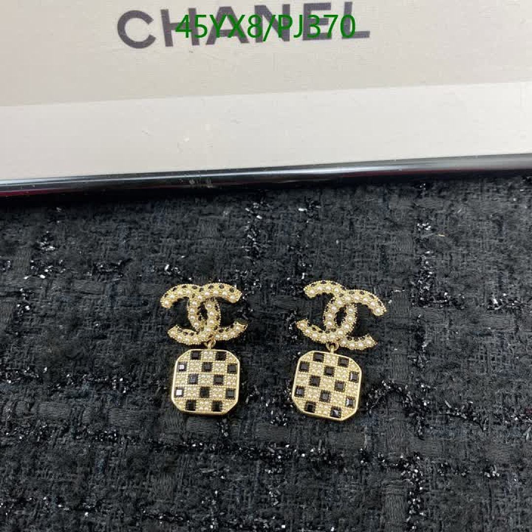 Chanel-Jewelry Code: PJ370 $: 45USD