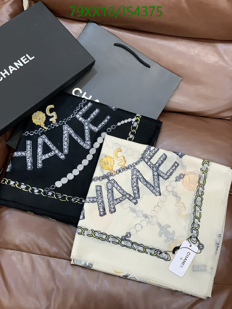 Chanel-Scarf Code: JS4375 $: 79USD