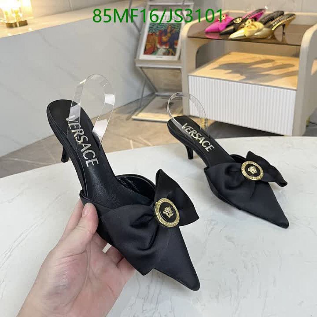 Versace-Women Shoes Code: JS3101 $: 85USD