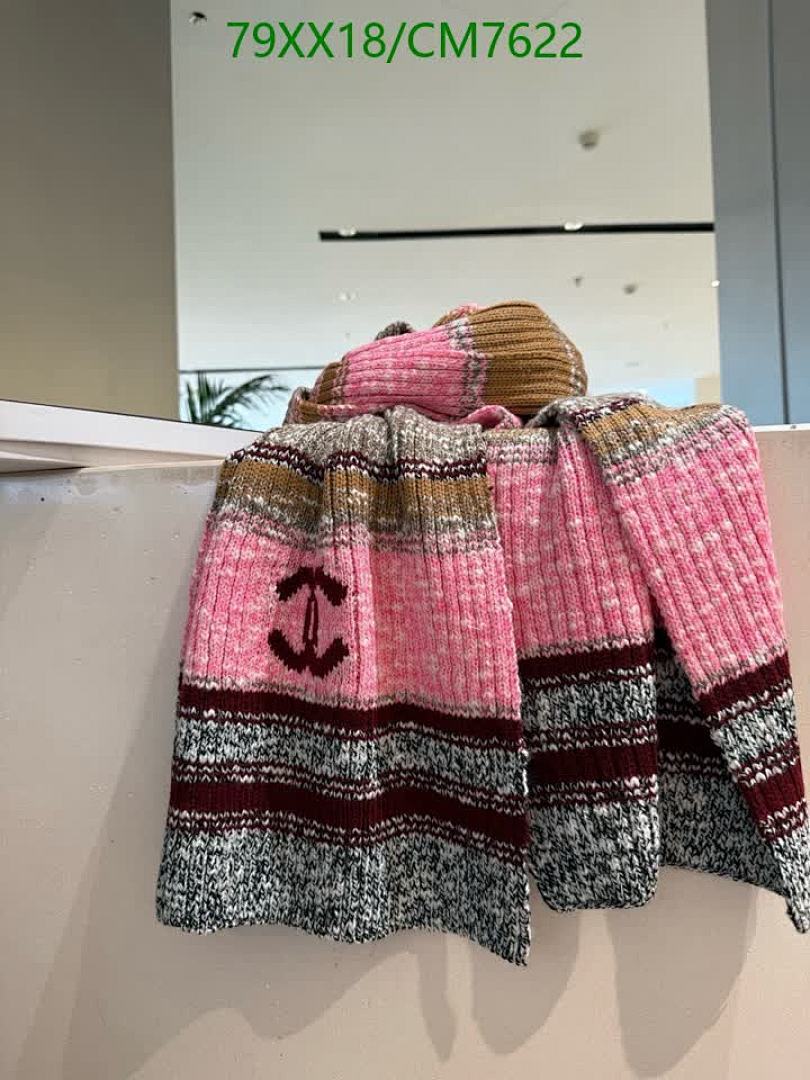 Chanel-Scarf Code: CM7622 $: 79USD