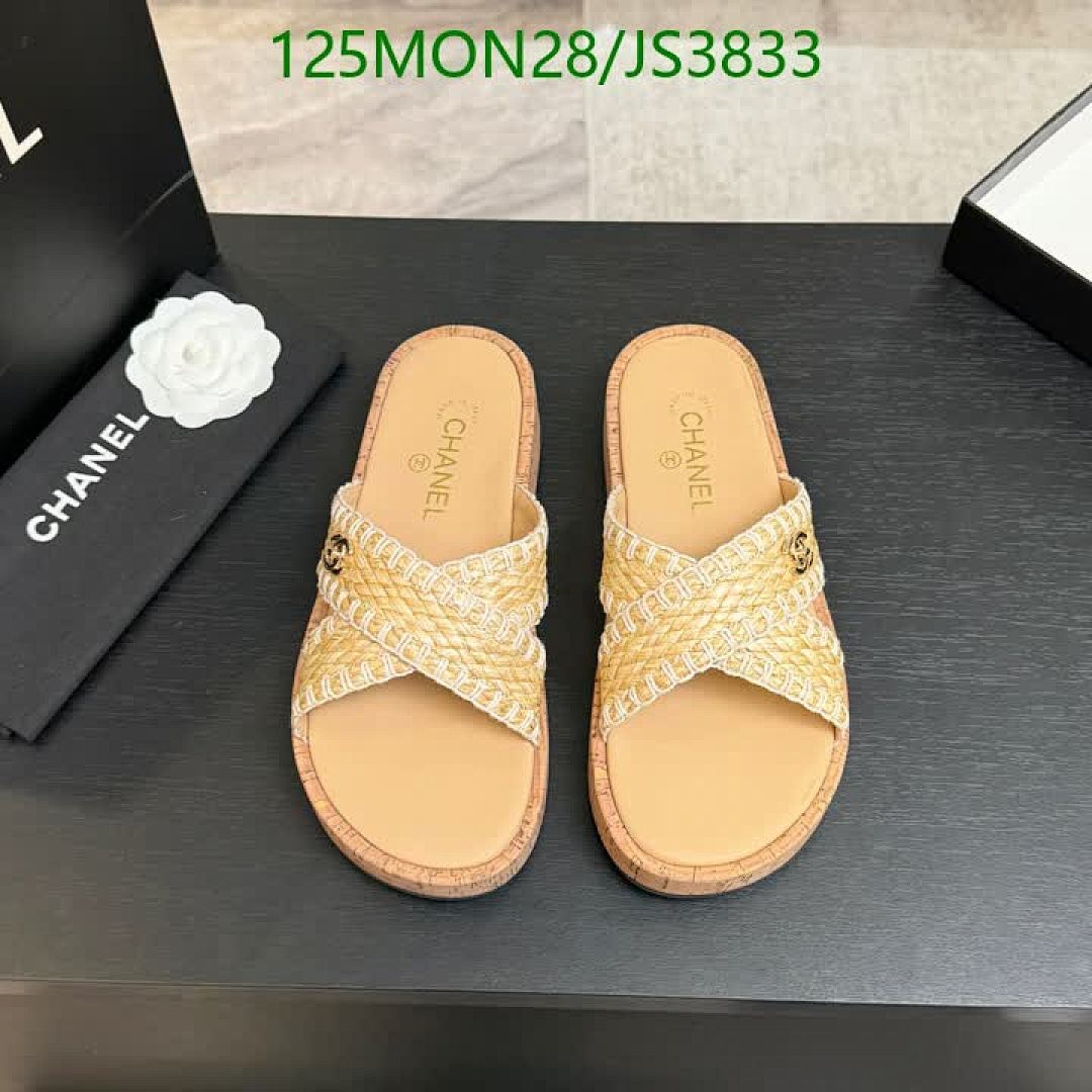Chanel-Women Shoes Code: JS3833 $: 125USD