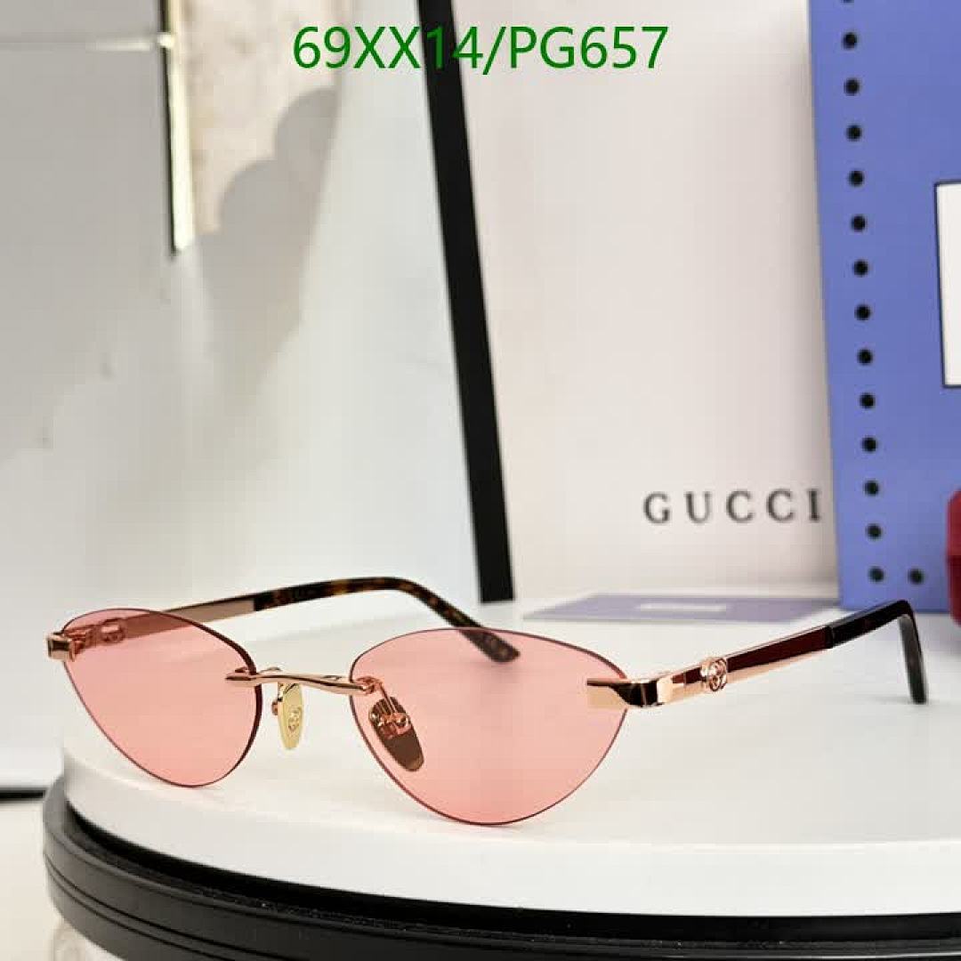 Gucci-Glasses Code: PG657 $: 69USD