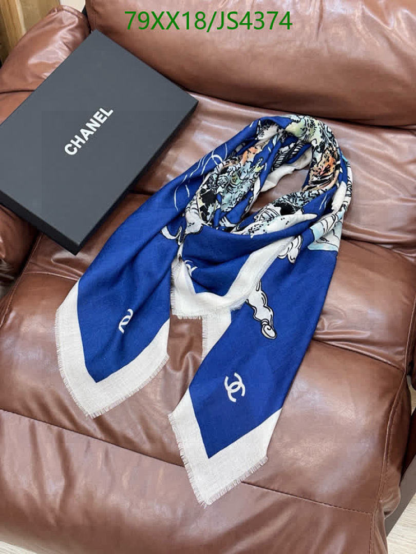 Chanel-Scarf Code: JS4374 $: 79USD
