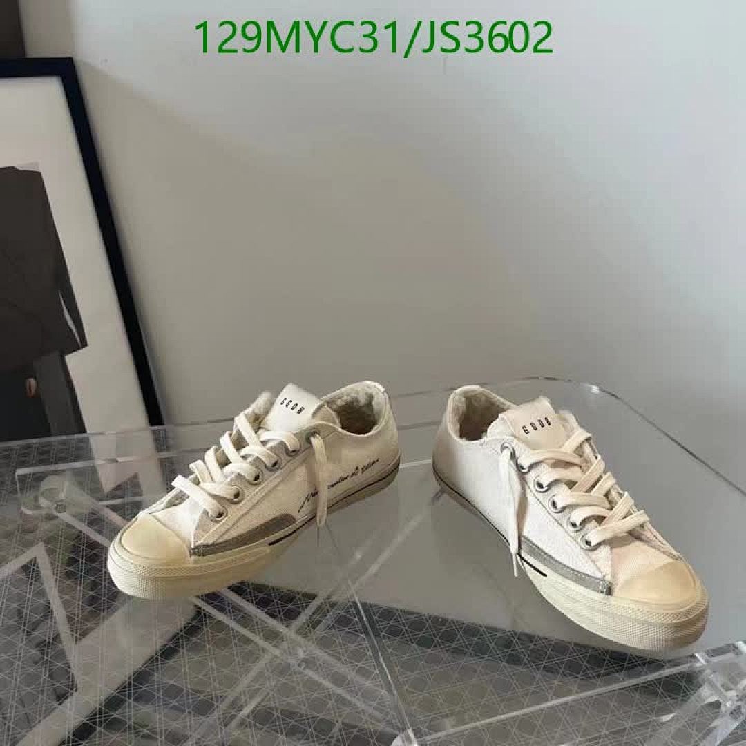 Golden Goose-Women Shoes Code: JS3602
