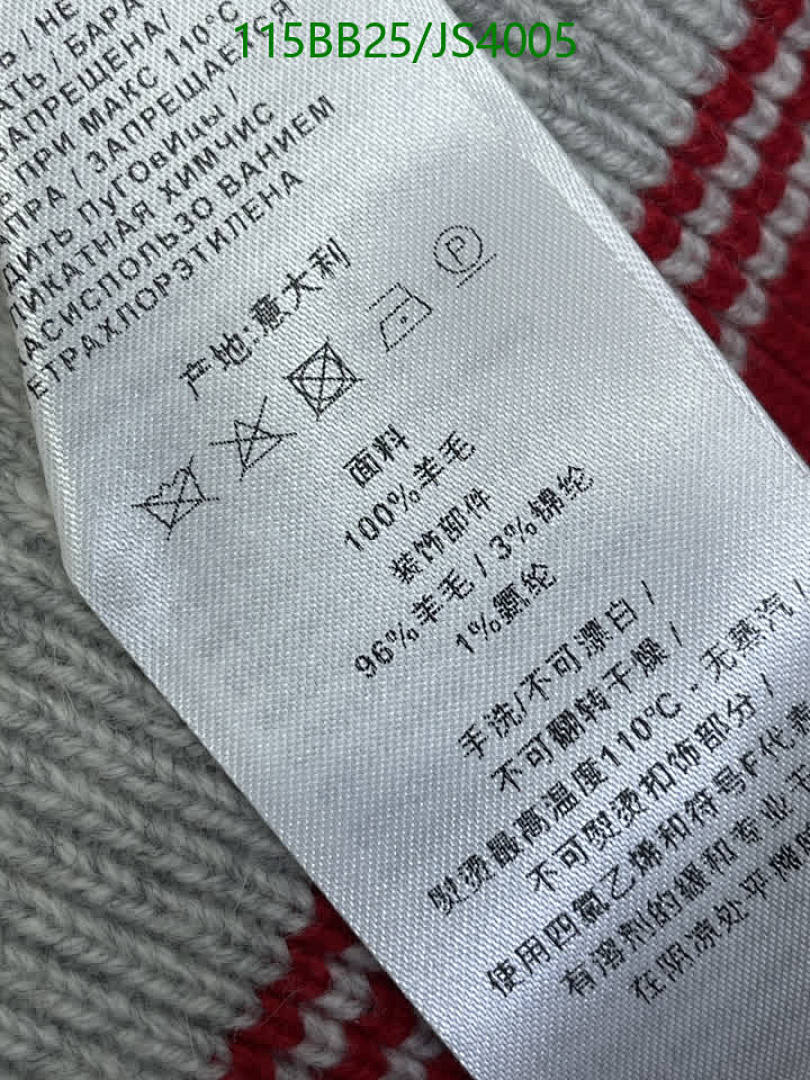 Gucci-Clothing Code: JS4005 $: 115USD