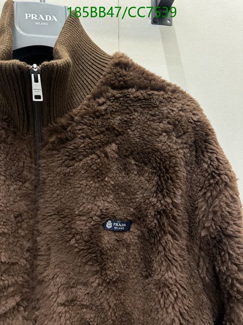 Prada-Clothing Code: CC7539 $: 185USD