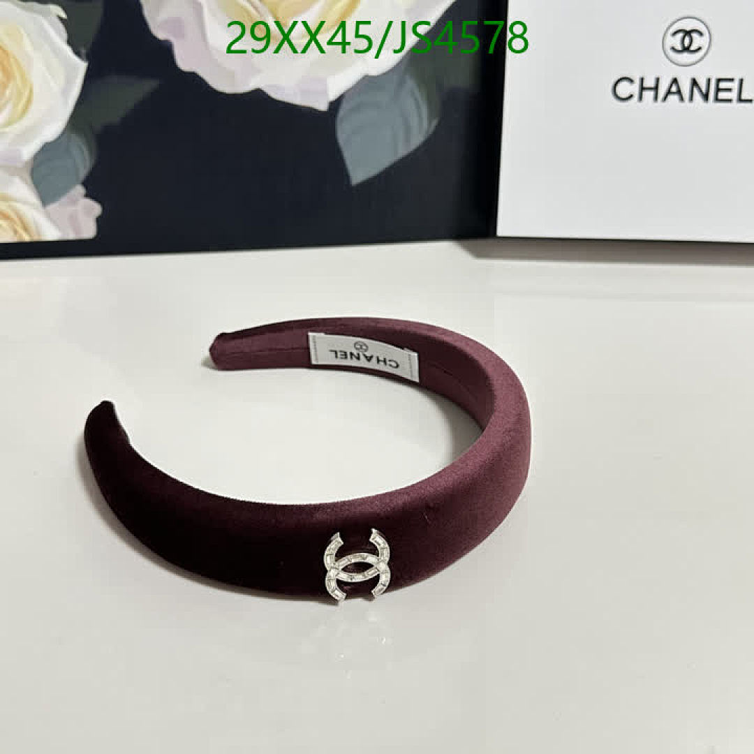 Chanel-Headband Code: JS4578 $: 29USD