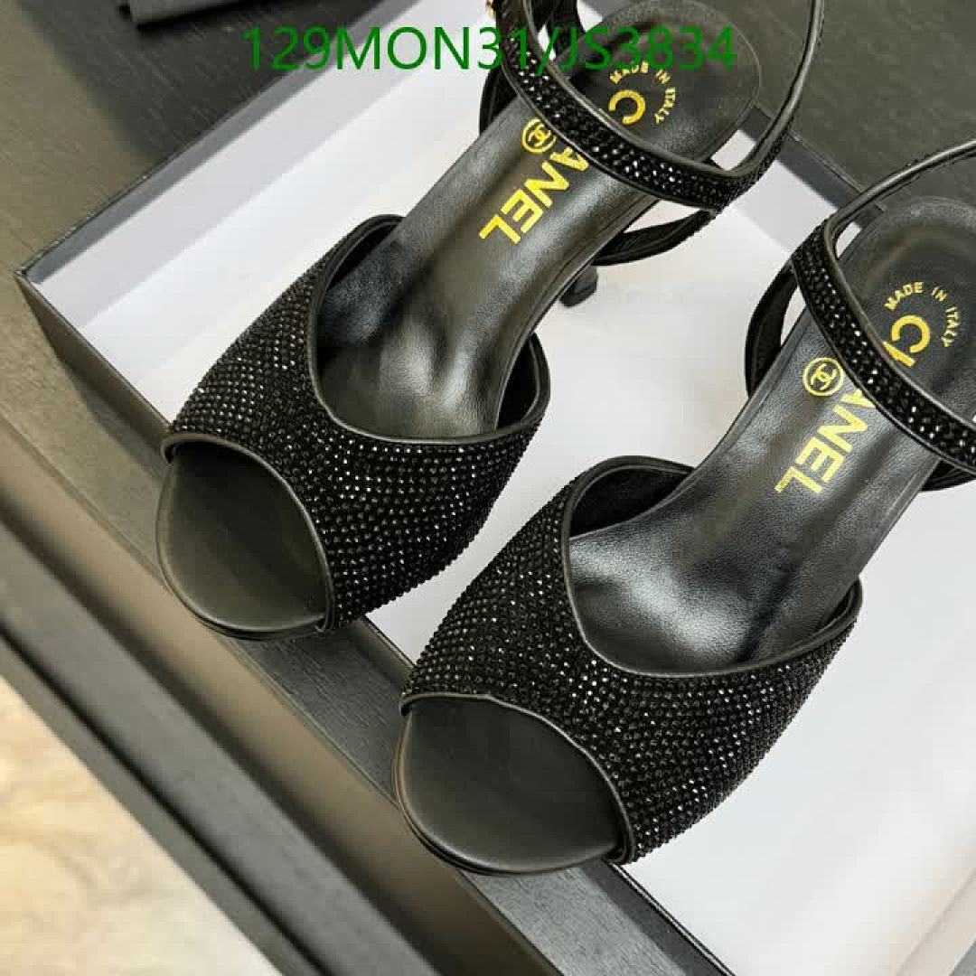 Chanel-Women Shoes Code: JS3834 $: 129USD