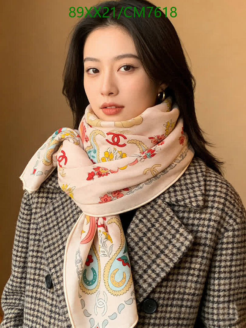 Chanel-Scarf Code: CM7618 $: 89USD