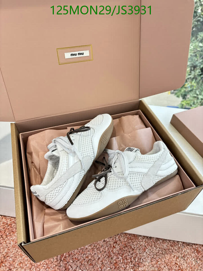 Miu Miu-Women Shoes Code: JS3931 $: 125USD