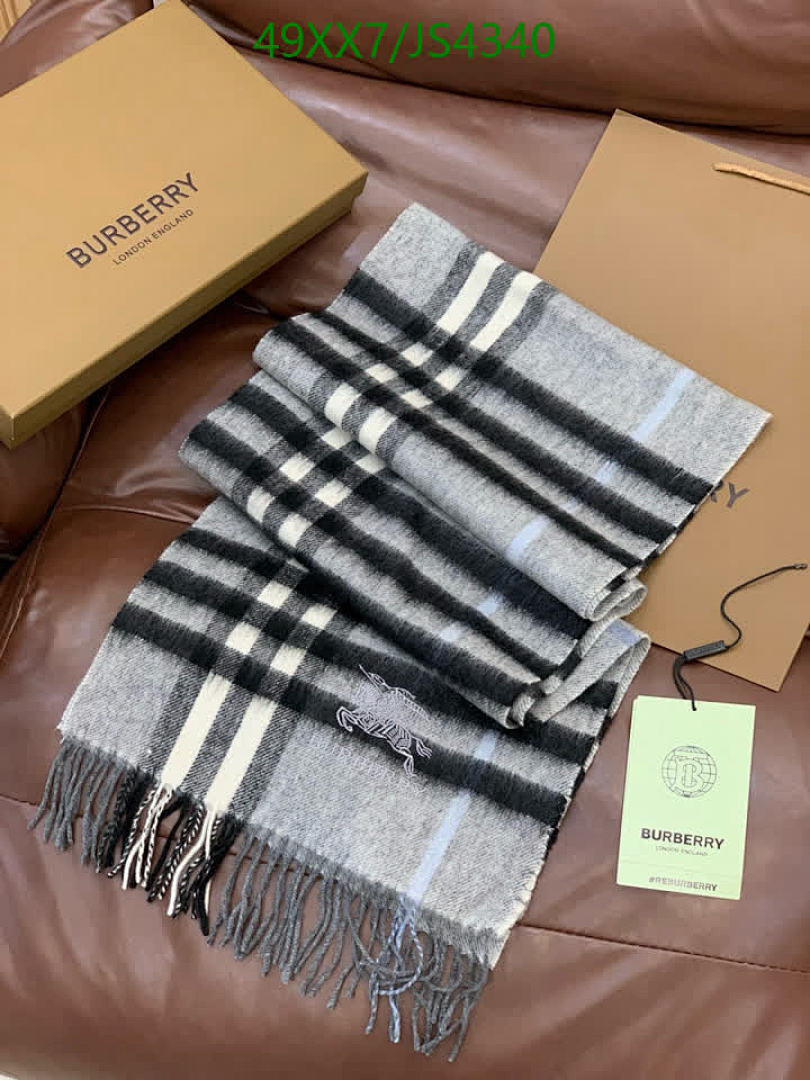 Burberry-Scarf Code: JS4340 $: 49USD