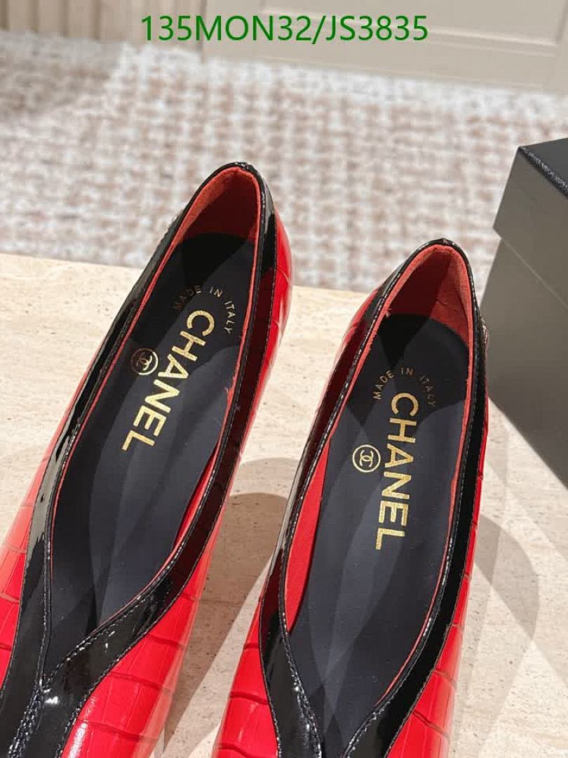 Chanel-Women Shoes Code: JS3835 $: 135USD