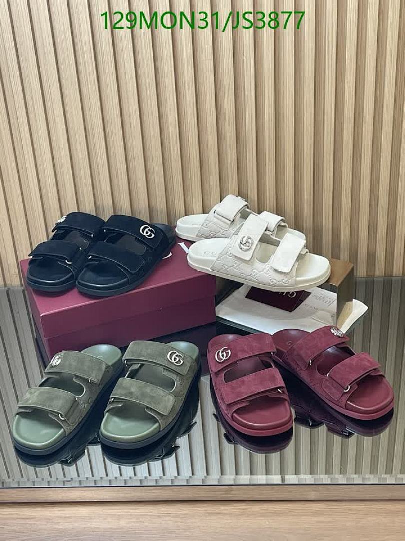 Gucci-Women Shoes Code: JS3877 $: 129USD