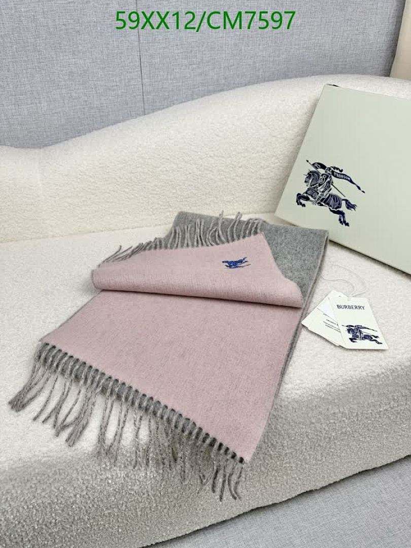 Burberry-Scarf Code: CM7597 $: 59USD