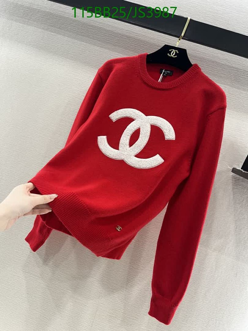 Chanel-Clothing Code: JS3987 $: 115USD