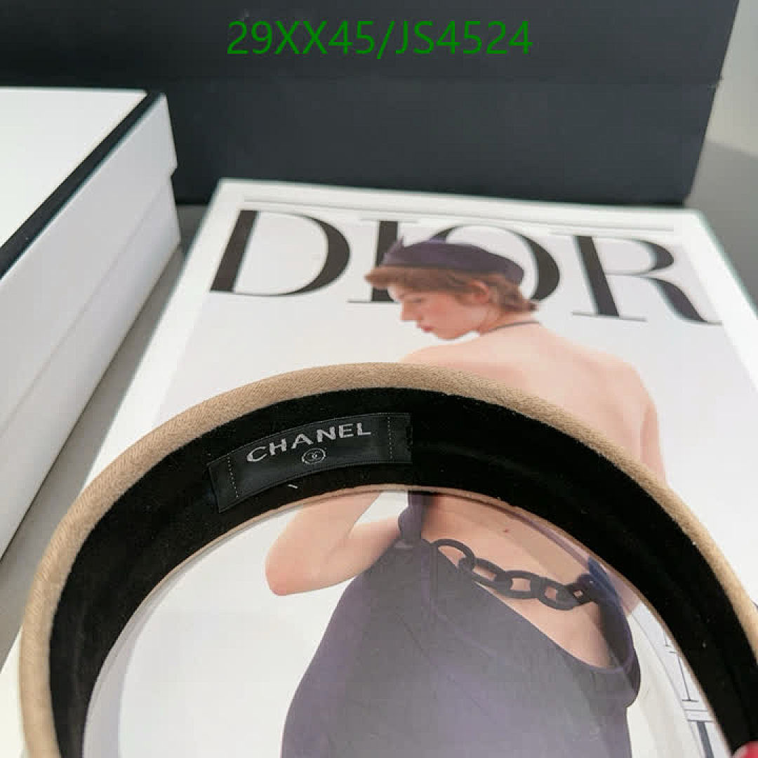 Chanel-Headband Code: JS4524 $: 29USD