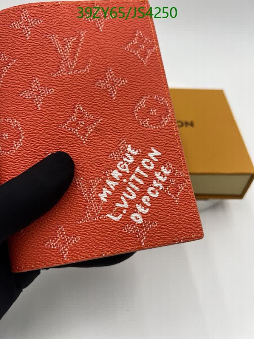 LV-Wallet-4A Quality Code: JS4250 $: 39USD