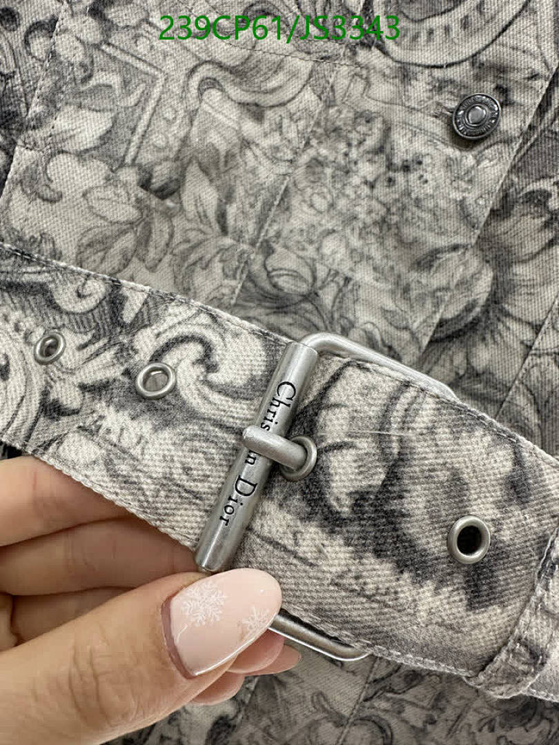 Dior-Clothing Code: JS3343 $: 239USD