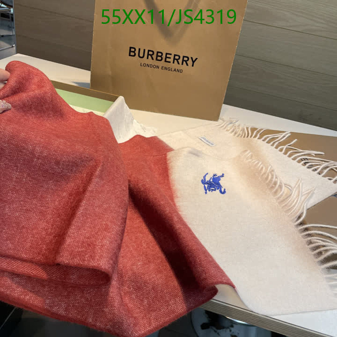 Burberry-Scarf Code: JS4319 $: 55USD
