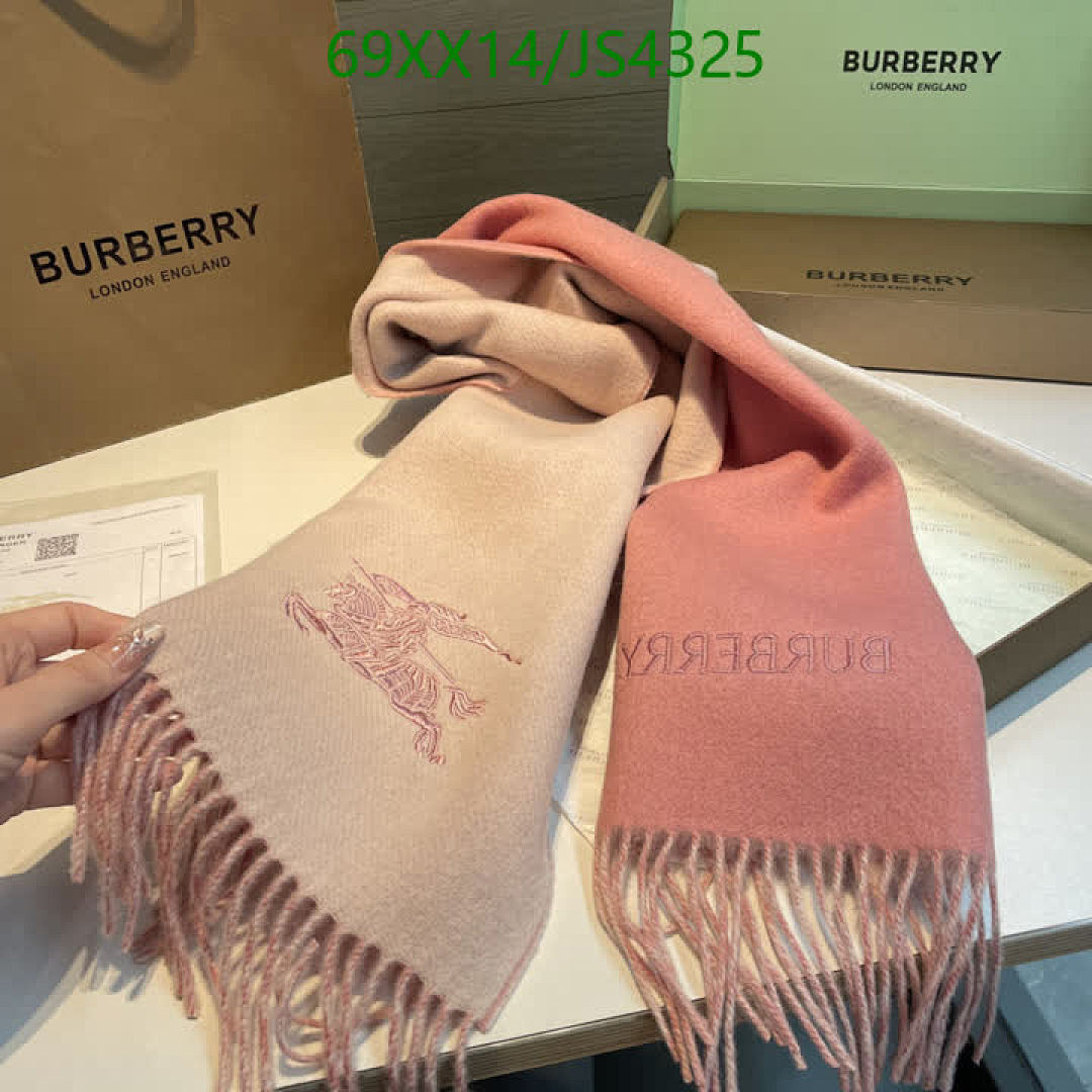 Burberry-Scarf Code: JS4325 $: 69USD
