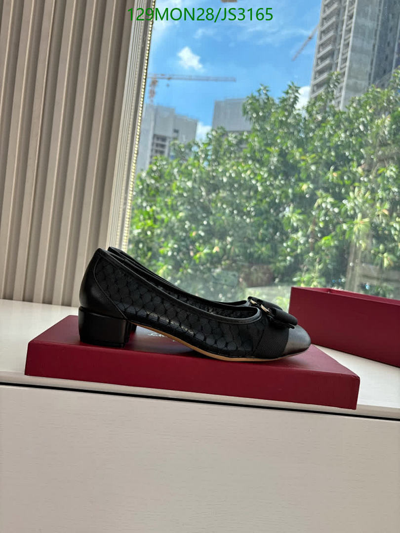 Ferragamo-Women Shoes Code: JS3165 $: 129USD
