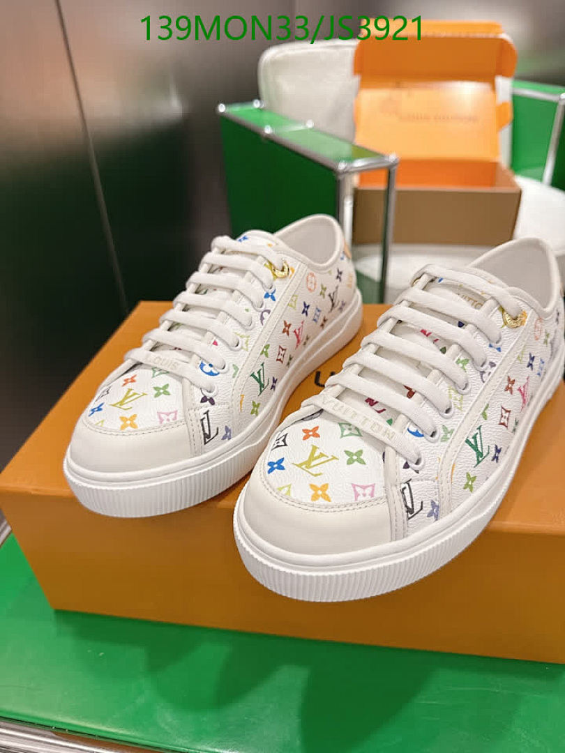 LV-Women Shoes Code: JS3921 $: 139USD