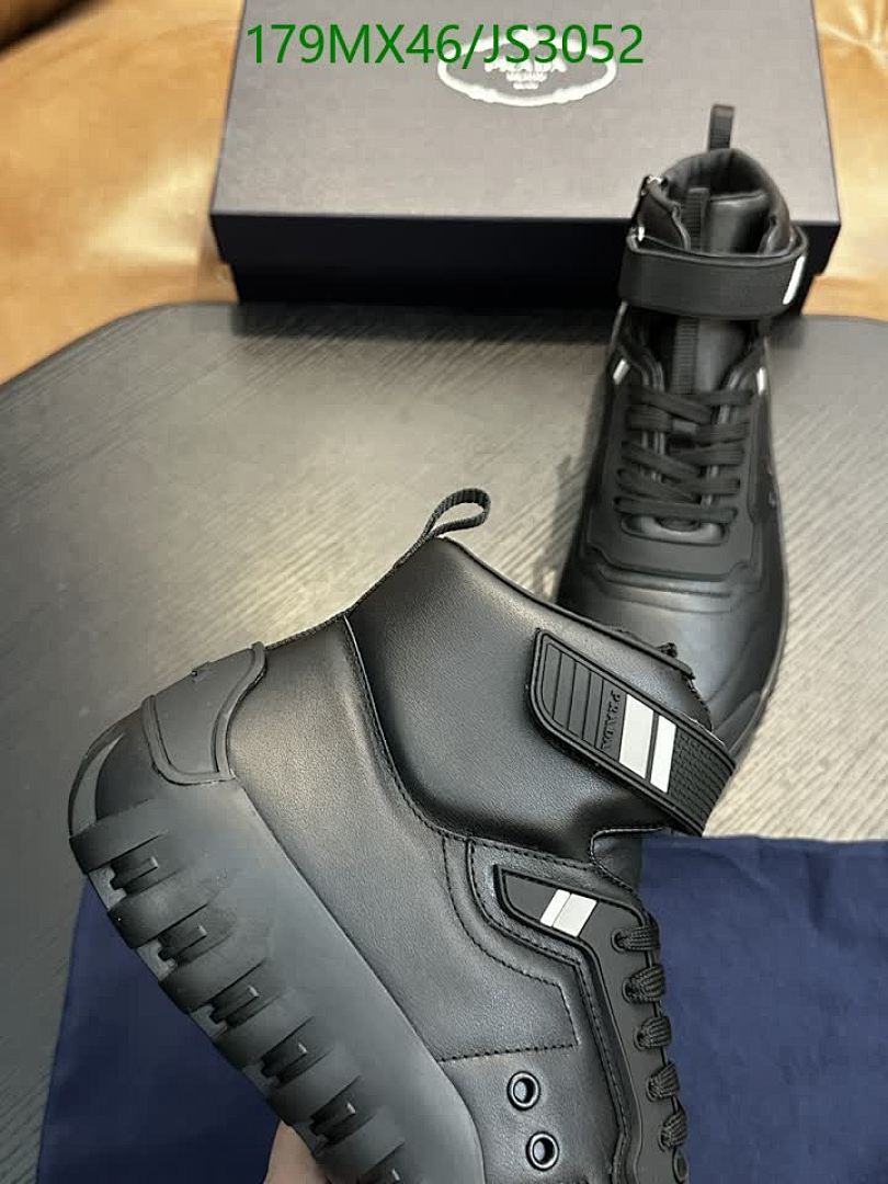 Prada-Men shoes Code: JS3052 $: 179USD