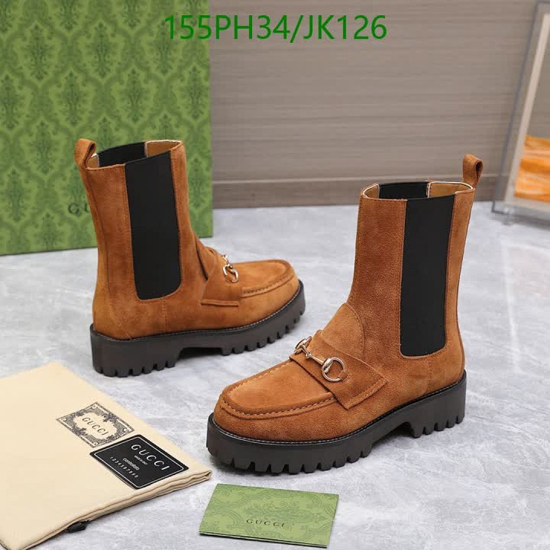 Boots-Women Shoes Code: JK126 $: 155USD