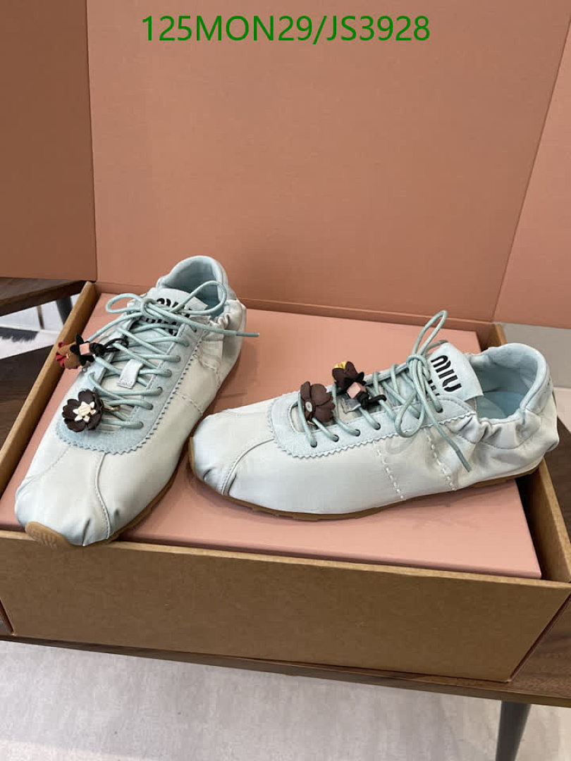 Miu Miu-Women Shoes Code: JS3928 $: 125USD