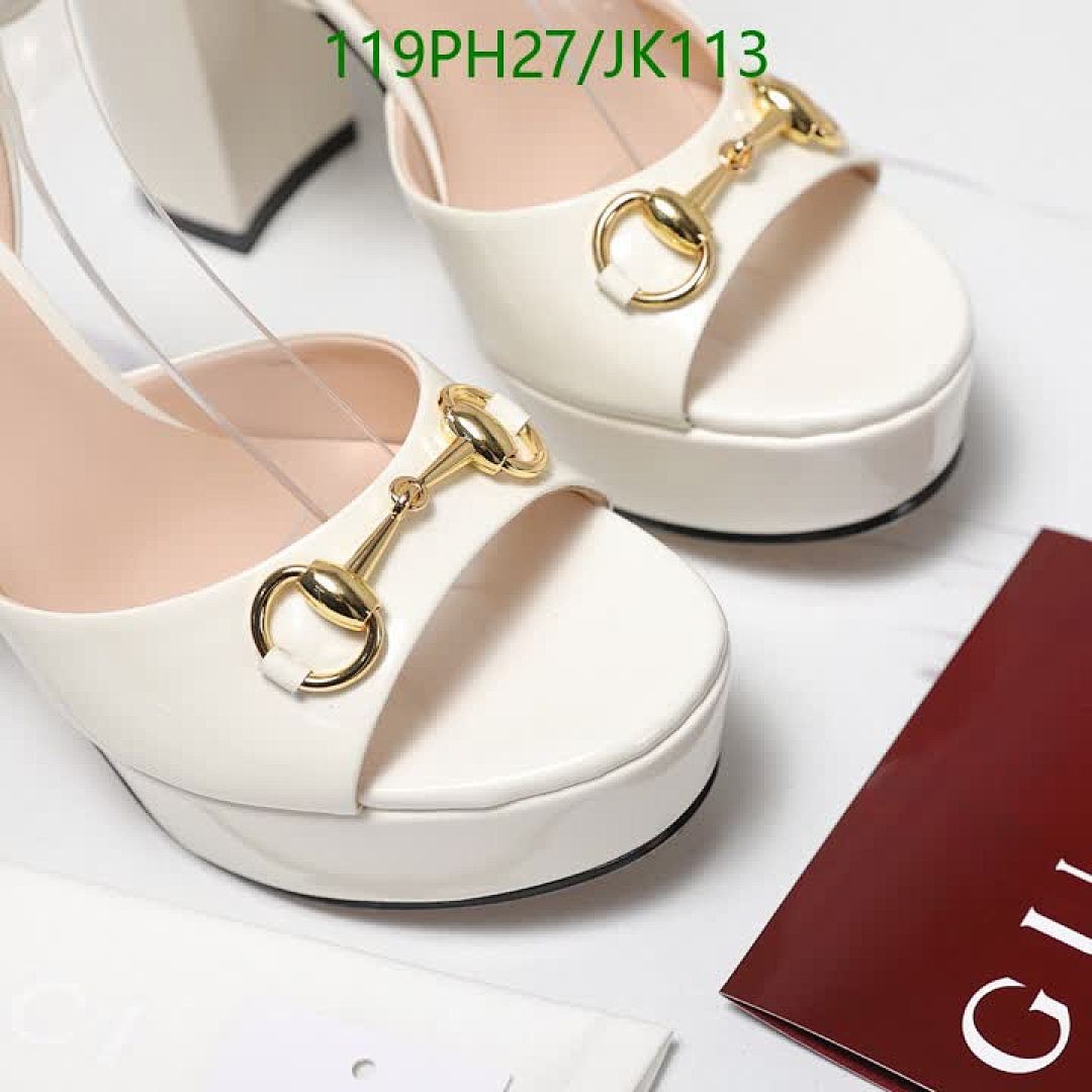 Gucci-Women Shoes Code: JK113 $: 119USD