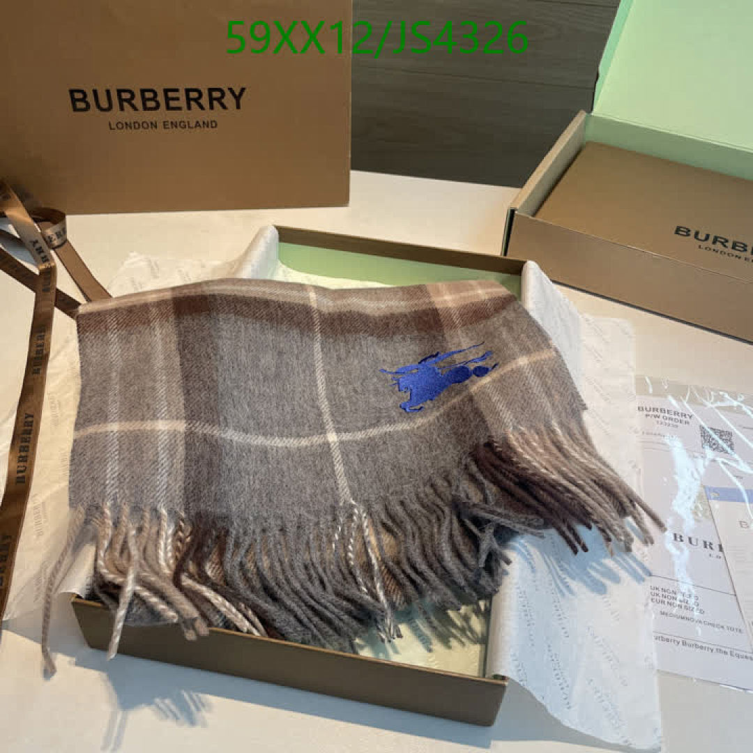 Burberry-Scarf Code: JS4326 $: 59USD